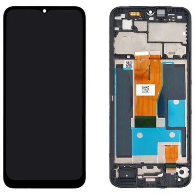 Лот: 25257695. Фото: 1. Дисплей Realme C30 (RMX3581... Дисплеи, дисплейные модули, тачскрины