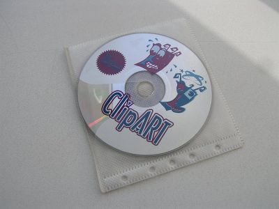 Лот: 3684253. Фото: 1. Клипарт. CD-диск. Б/у. С рубля... Звук, фото, видео