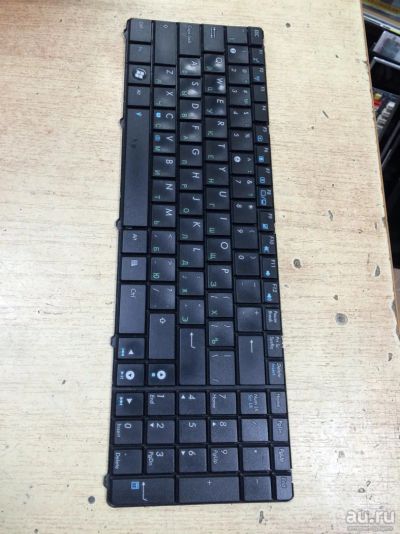 Лот: 9576845. Фото: 1. Клавиатура для ноутбука ASUS N51... Клавиатуры для ноутбуков