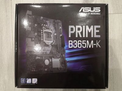 Лот: 18596864. Фото: 1. MB ASUS PRIME B365M-K. Материнские платы