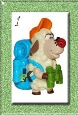 Лот: 14476452. Фото: 1. Куплю барашка с рюкзаком из kinder... Игрушки
