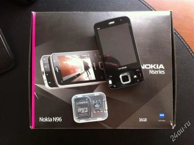 Лот: 2166954. Фото: 1. nokia n96. продажа, обмен. Смартфоны