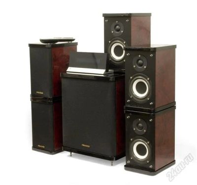 Лот: 2407420. Фото: 1. колонки активные microlab h500... Активные акустические системы