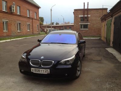 Лот: 4524881. Фото: 1. BMW E60 520i Exclusive edition. Автомобили
