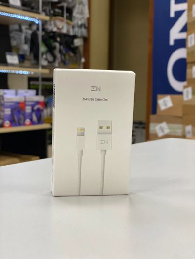Лот: 16424341. Фото: 1. Кабель Xiaomi ZMI MFi USB - Lightning... Дата-кабели, переходники