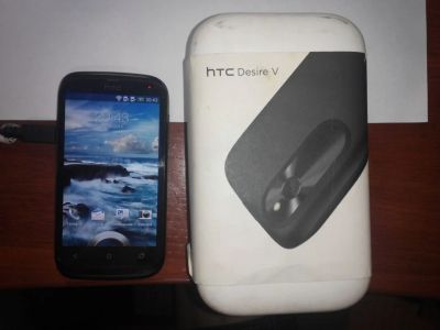 Лот: 5524550. Фото: 1. HTC Desire V Торг/Обмен. Смартфоны