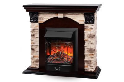 Лот: 23671635. Фото: 1. Каминокомплект RealFlame Dublin. Камины, печи-камины