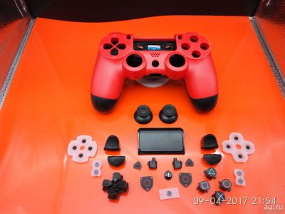 Лот: 9441094. Фото: 1. Корпус DualShock 4 + все кнопки... Комплектующие