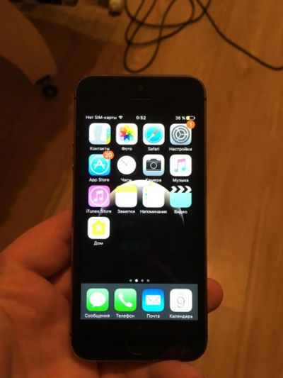 Лот: 10416732. Фото: 1. iPhone 5s. Смартфоны