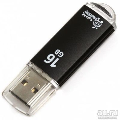 Лот: 14290635. Фото: 1. Флэш-диск SmartBuy 16GB USB 2... USB-флеш карты