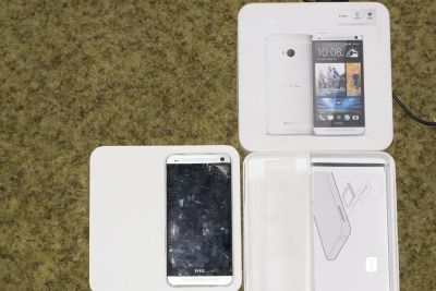 Лот: 4595052. Фото: 1. HTC One (M7) На запчасти. Смартфоны