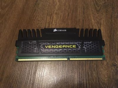 Лот: 11773101. Фото: 1. Оперативная память Corsair CMZ4GX3M1A1600C9. Оперативная память