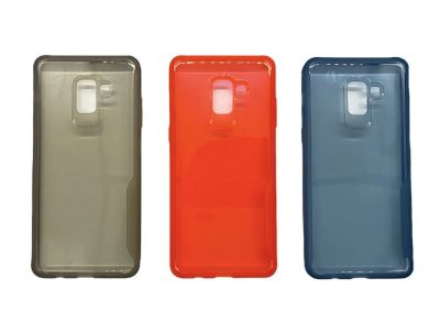 Лот: 22149426. Фото: 1. ЧЕХОЛ ДЛЯ SAM A8+ 2018 TPU FOCUS. Чехлы, бамперы