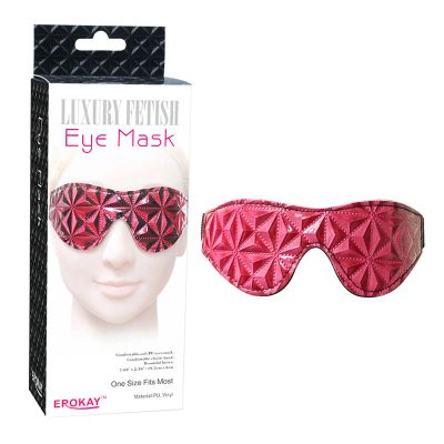 Лот: 10726259. Фото: 1. Розовая БДСМ маска «Eye Mask». Игрушки