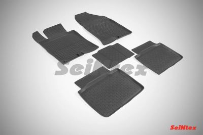 Лот: 8222308. Фото: 1. Ковры в салон KIA Optima III 2010-2016... Чехлы, коврики, оплетки руля