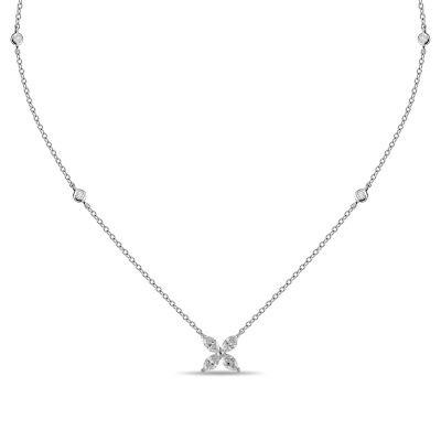 Лот: 24359155. Фото: 1. Колье с бриллиантами. Колье