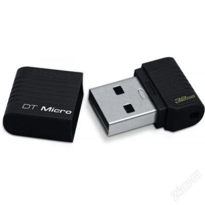 Лот: 2253002. Фото: 1. Флешка USB 32 ГБ Kingston Data... USB-флеш карты