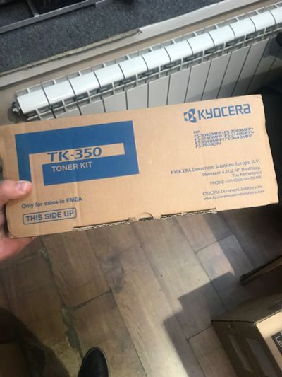 Лот: 14384496. Фото: 1. Тонер-картридж Kyocera TK-350... Картриджи, расходные материалы