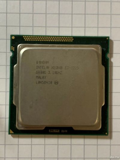 Лот: 17993050. Фото: 1. Intel Xeon E3-1225. Процессоры