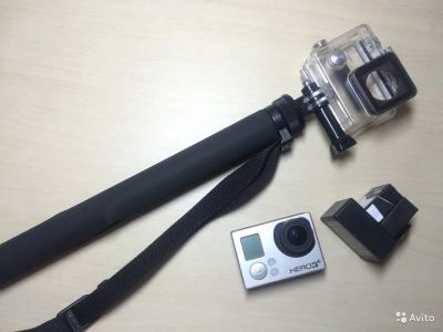 Лот: 15261790. Фото: 1. go pro hero 3+ black. Штативы, держатели