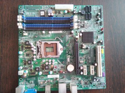 Лот: 15997619. Фото: 1. Материнская плата Acer H57-AM2... Материнские платы