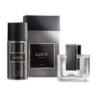 Лот: 6995155. Фото: 1. подарочный набор Avon Luck. Мужская парфюмерия