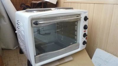 Лот: 1005455. Фото: 1. Электрическая печь Renova OH-35RW. Плиты, духовые шкафы, варочные поверхности