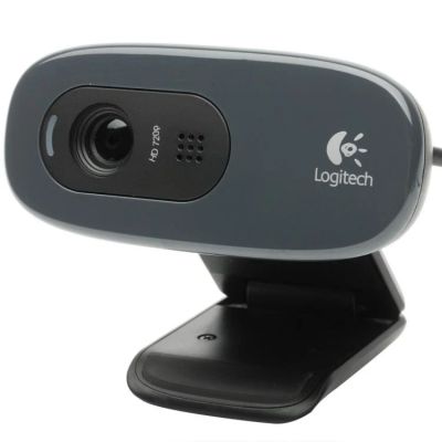 Лот: 18627118. Фото: 1. Веб-камера Logitech c270. Веб-камеры