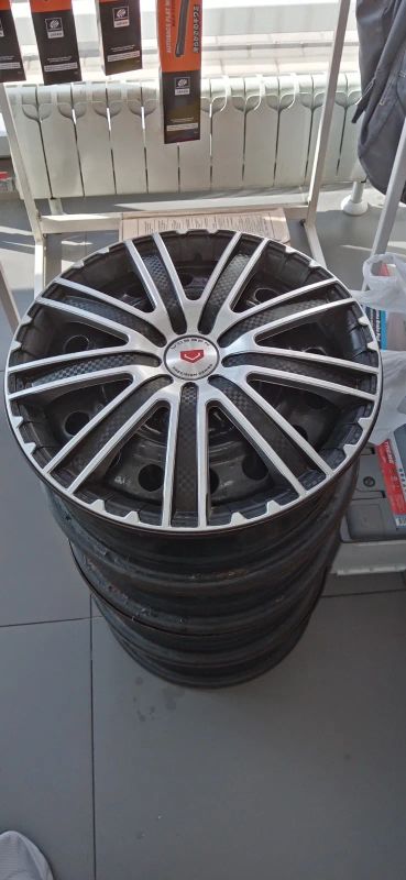 Лот: 25705400. Фото: 1. Диски штампованны nissan Original... Диски