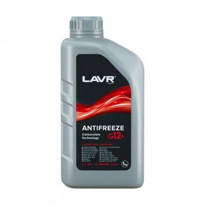 Лот: 17306982. Фото: 1. LAVR Охлаждающая жидкость ANTIFRIZE... Масла, жидкости