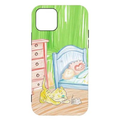 Лот: 25306216. Фото: 1. Чехол Krutoff Soft Case "Кошки-мышки... Чехлы, бамперы