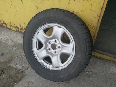 Лот: 16674204. Фото: 1. Goodyear Wrangler IP/N 215/70... Шины на дисках