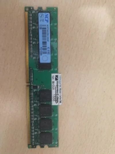 Лот: 18597200. Фото: 1. Оперативная память NCP 512mb DDR2... Оперативная память