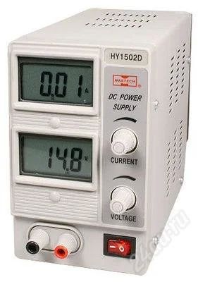 Лот: 2148554. Фото: 1. Блок питания Mastech HY-1503D... Зарядные устройства, блоки питания для бытовой техники