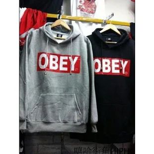 Лот: 3189312. Фото: 1. OBEY кофта,толстовка. Свитеры, толстовки, худи
