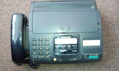 Лот: 3483675. Фото: 1. Факс Panasonic KX-F580RS. Факсы, автоответчики