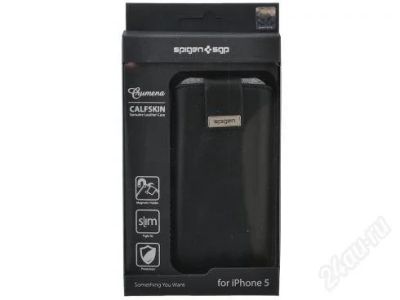 Лот: 2536266. Фото: 1. чехол sgp crumena leather pouch... Чехлы, бамперы