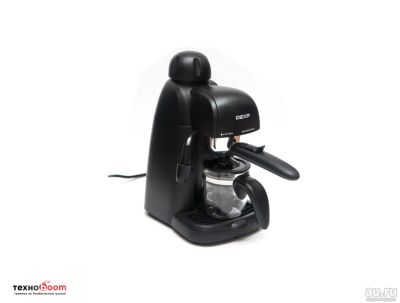 Лот: 14675646. Фото: 1. Кофеварка рожковая DEXP EM-800... Чайники, кофемашины, кулеры