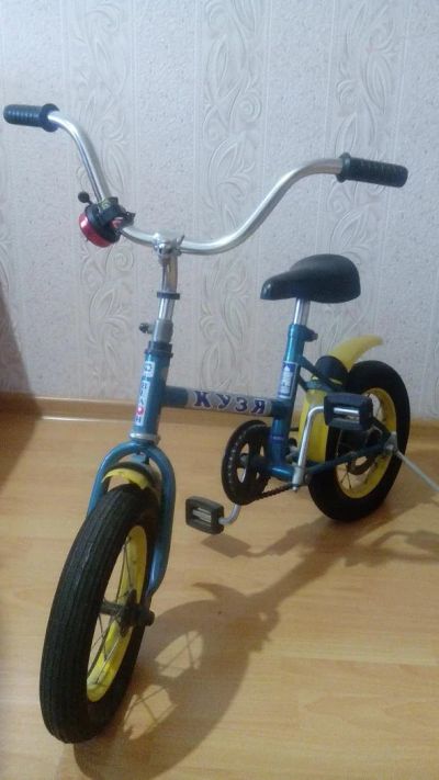 Лот: 8468345. Фото: 1. Велосипед детский Кузя. Красноярск