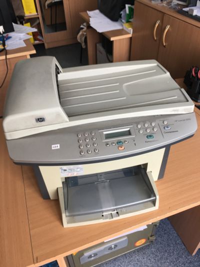 Лот: 11627345. Фото: 1. МФУ HP Laserjet 3052. МФУ и копировальные аппараты