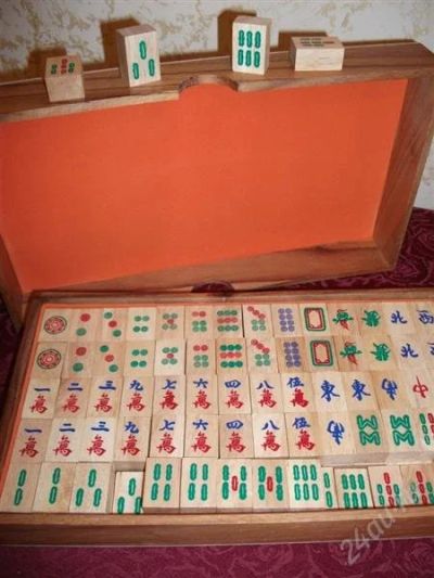 Лот: 1170699. Фото: 1. Настольная игра Mahjong. Другое (сувениры, подарки)