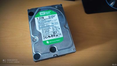 Лот: 16281737. Фото: 1. Жёсткий диск 1.5TB. Жёсткие диски (HDD)