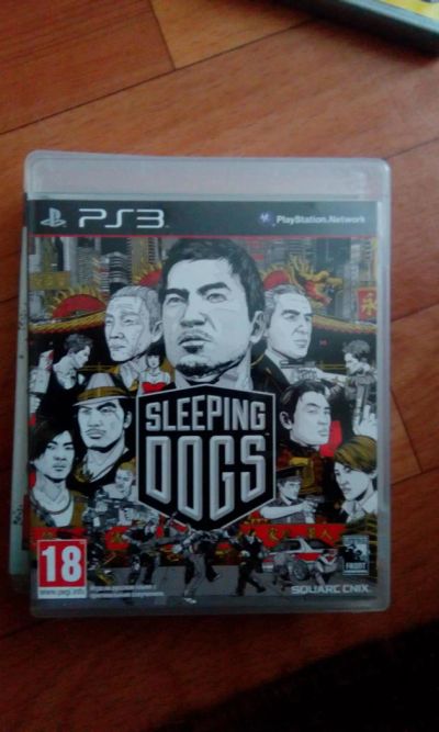 Лот: 8501398. Фото: 1. Sleeping Dogs. Игры для консолей