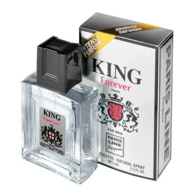 Лот: 11146171. Фото: 1. Paris Line men King Forever Туалетная... Мужская парфюмерия