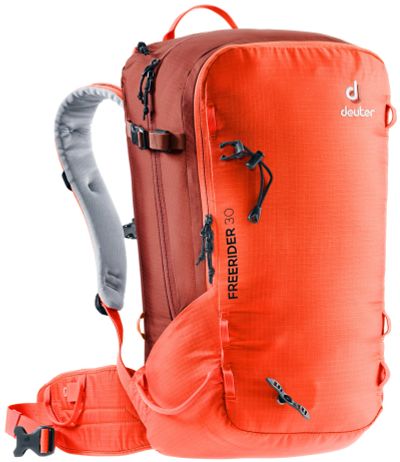 Лот: 16550680. Фото: 1. Рюкзак Deuter Freerider 30 Papaya... Рюкзаки