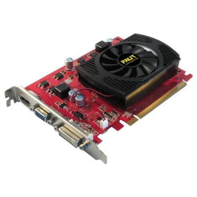 Лот: 8309951. Фото: 1. Видеокарта GeForce Gt220 1024mb... Видеокарты