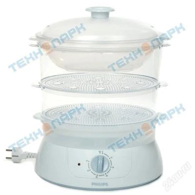 Лот: 2214956. Фото: 1. Пароварка Philips HD9110. Кухонная