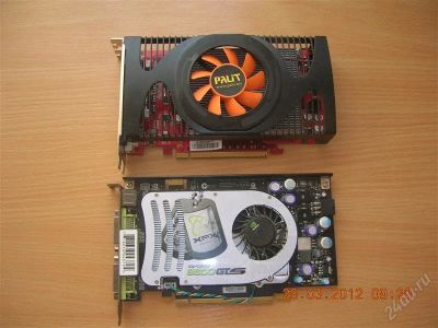 Лот: 1681953. Фото: 1. Неисправные видеокарты PCI-E... Видеокарты