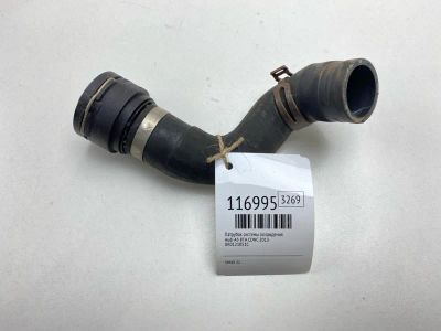 Лот: 25589266. Фото: 1. Патрубок системы охлаждения Audi... Тормозная система