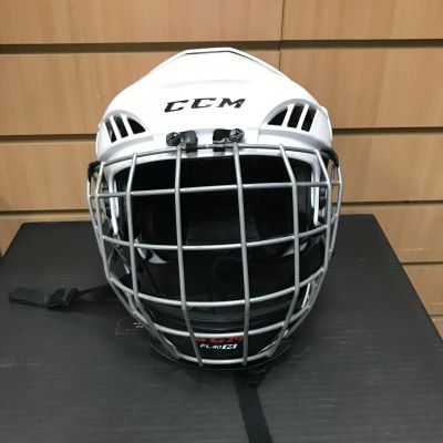 Лот: 12427455. Фото: 1. Хоккейный Шлем CCM FL40 Combo... Защита тела